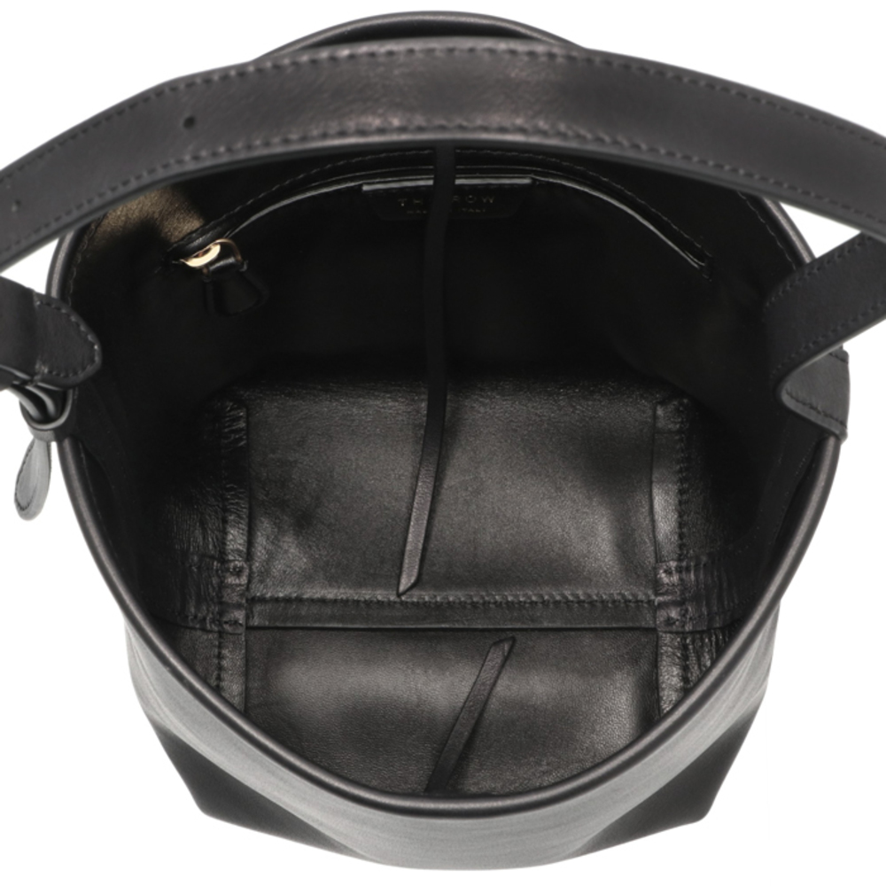 The Row Tote Bag Small NS Belt One Handle Black - Picture 6 of 8